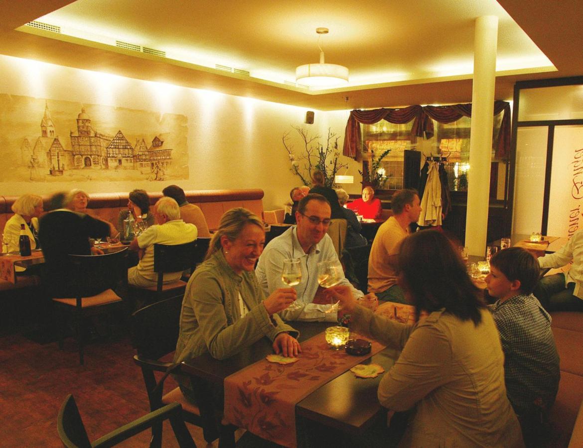 Hotel Restaurant Goldener Engel Heppenheim  Εξωτερικό φωτογραφία