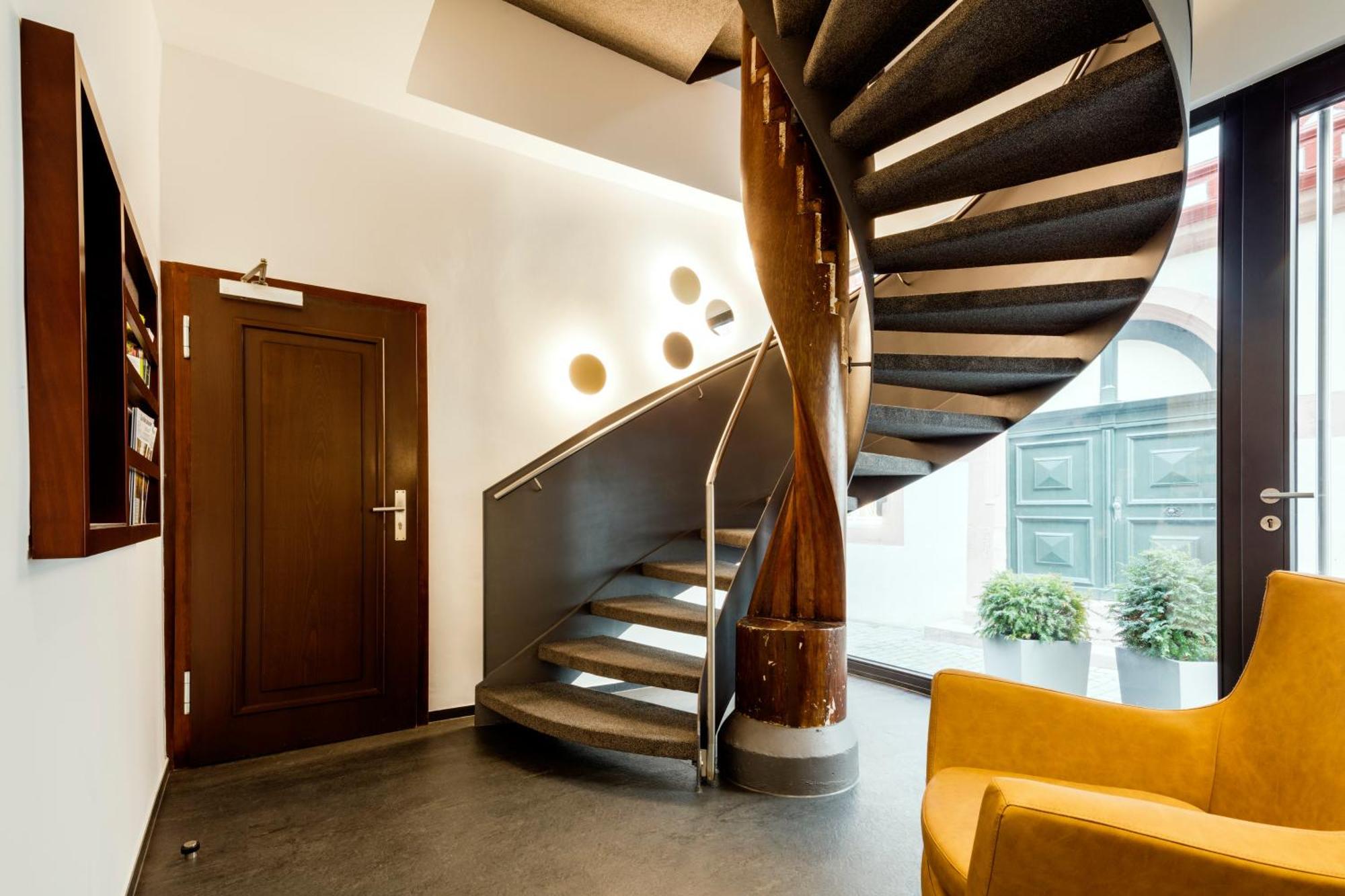 Hotel Restaurant Goldener Engel Heppenheim  Εξωτερικό φωτογραφία