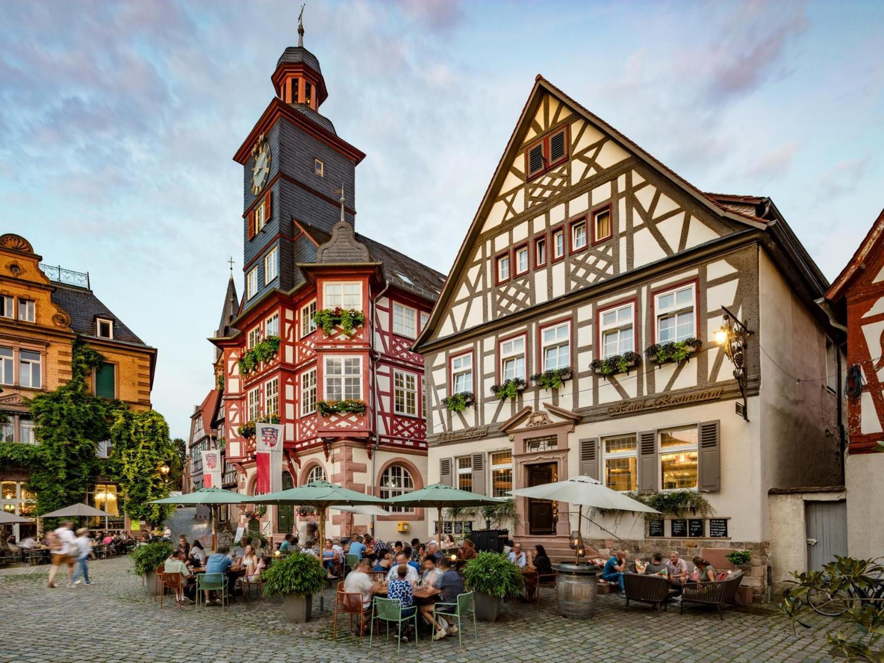 Hotel Restaurant Goldener Engel Heppenheim  Εξωτερικό φωτογραφία